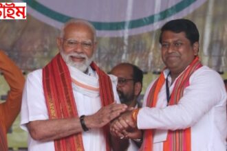 SUKANTA MAJUMDER WITH MODI