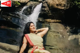 “Srabanti Chatterjee's Waterfall Photo